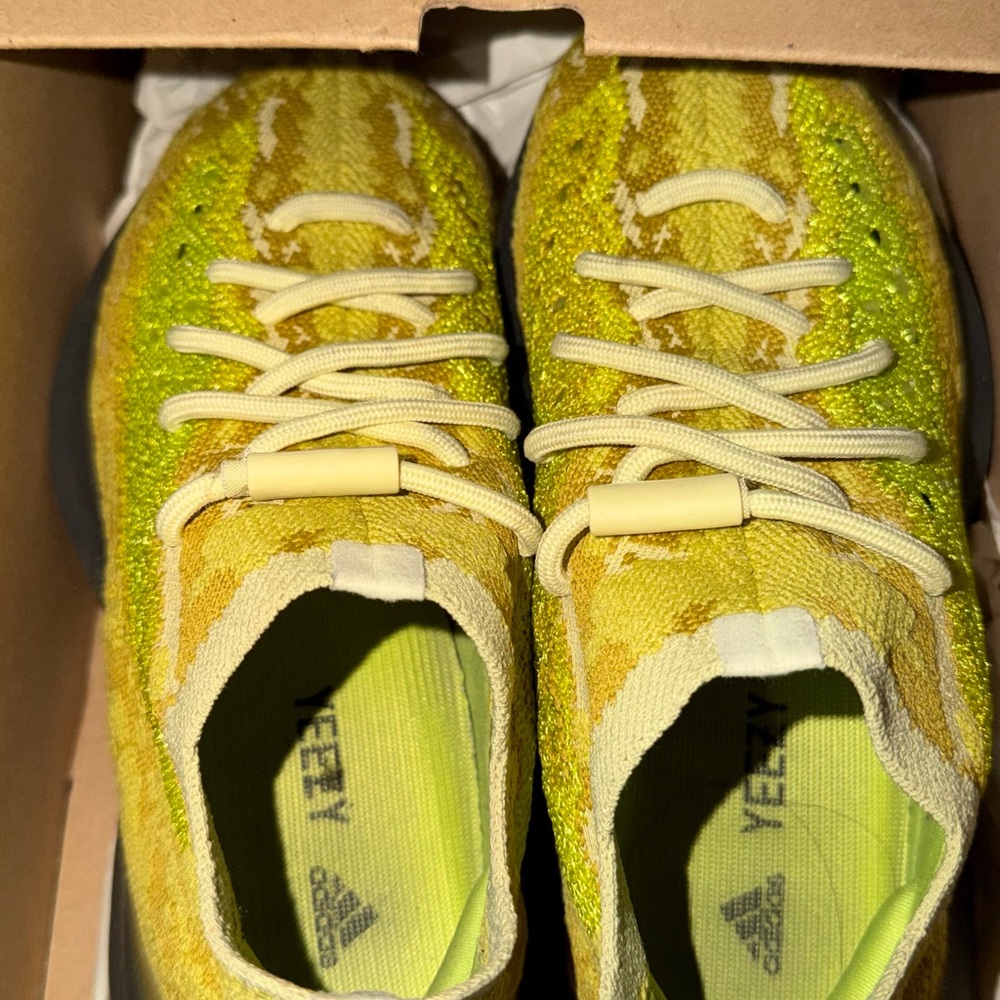 Yeezy Kids Sneakers - Yellow and Green